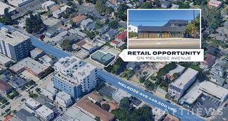 Plus de détails pour 4873-4877 Melrose Ave, Los Angeles, CA - Local commercial à louer