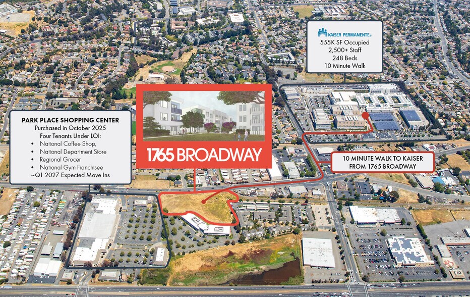1765 Broadway St, Vallejo, CA à vendre - Photo de l’immeuble – Image 1 sur 3