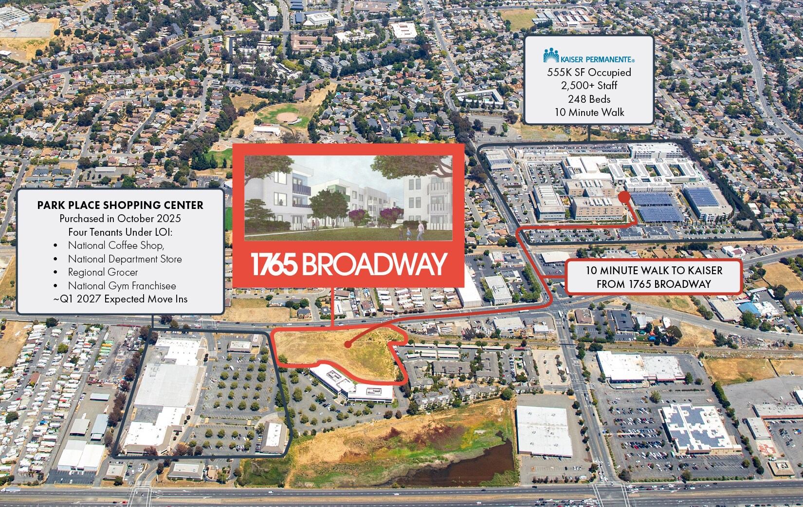 1765 Broadway St, Vallejo, CA à vendre Photo de l’immeuble– Image 1 sur 4