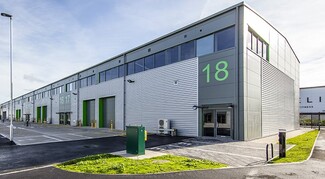 Plus de détails pour Charon Way, Warrington - Industriel/Logistique à louer