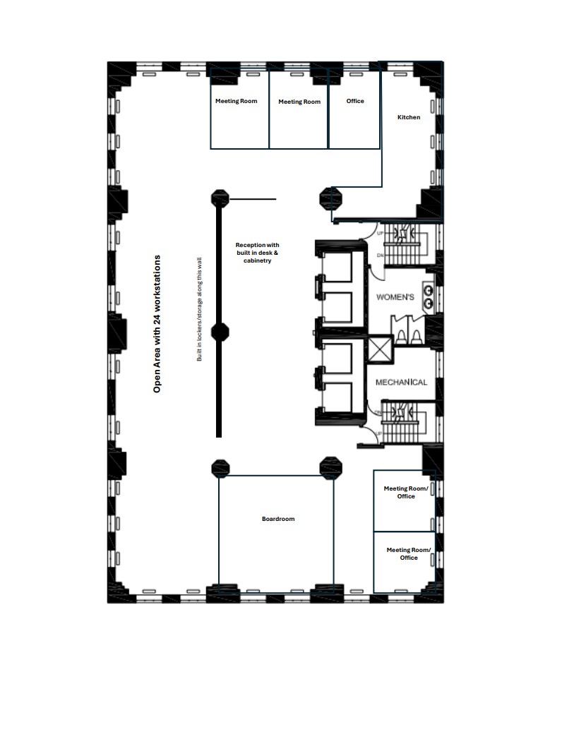 80 Richmond St W, Toronto, ON à louer Plan d’étage– Image 1 sur 1