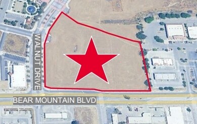 Bear Mountain & Walnut Street, Arvin, CA à louer Photo de l’immeuble– Image 1 sur 3
