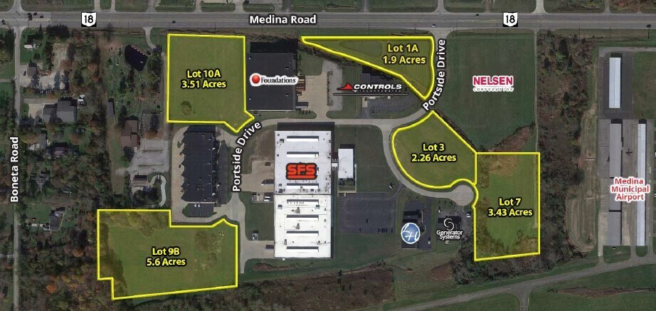 Portside Dr, Medina, OH à vendre Photo de l’immeuble– Image 1 sur 3