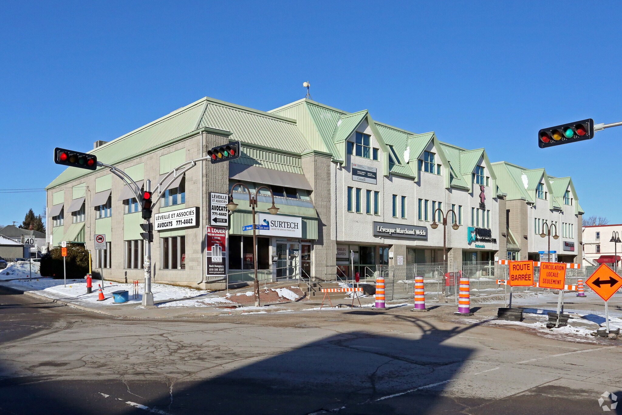 255-257 Boul Saint-Joseph, Gatineau, QC à louer Photo principale– Image 1 sur 7