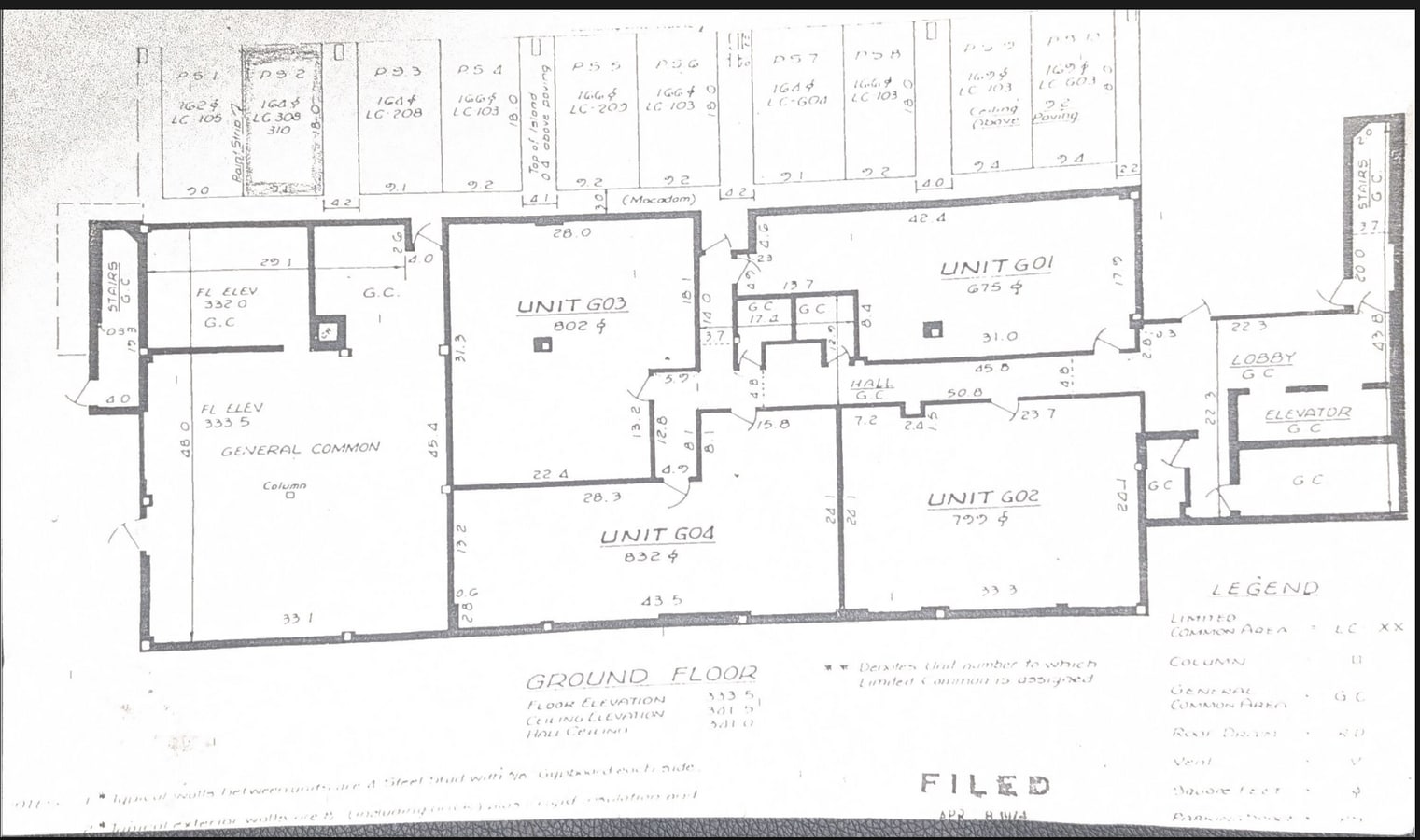 11125 Rockville Pike, Rockville, MD 20852 - Lot G3/G4 - - Plan d’étage - Image 1 of 1