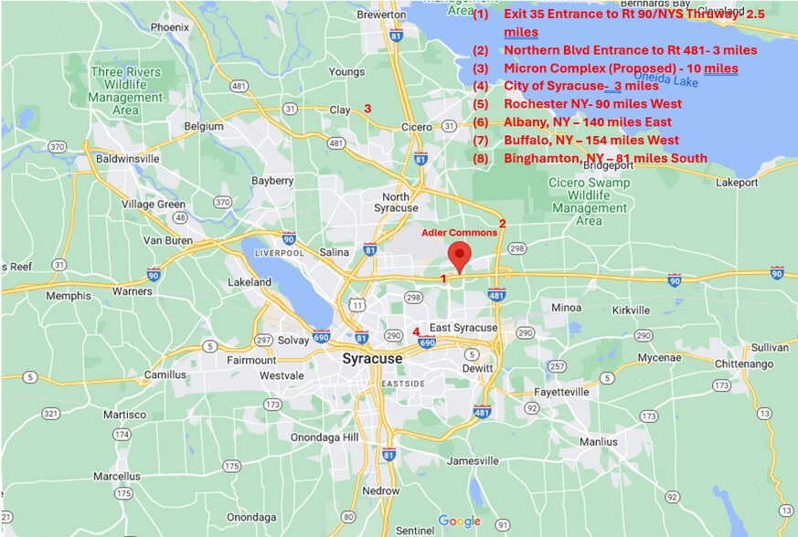 4 Adler Dr, East Syracuse, NY à vendre - Photo de l’immeuble – Image 3 sur 16
