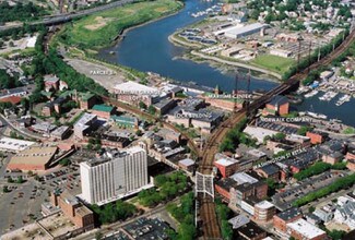 18-24 Marshall St, Norwalk, CT - Vue aérienne  vue de carte