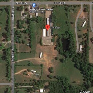 Plus de détails pour 18100 SE 15th St, Choctaw, OK - Industriel/Logistique à vendre