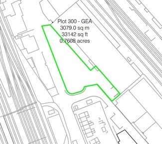 Plus de détails pour 3 Campbell Rd, Eastleigh - Terrain à louer