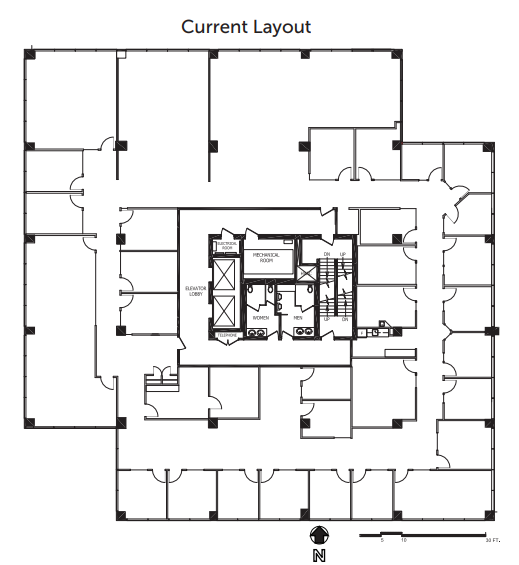 1385 W 8th Ave, Vancouver, BC à louer Plan d’étage– Image 1 sur 1