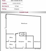 3709-3797 Old Conejo Rd, Newbury Park, CA à louer Plan d’étage– Image 1 sur 1