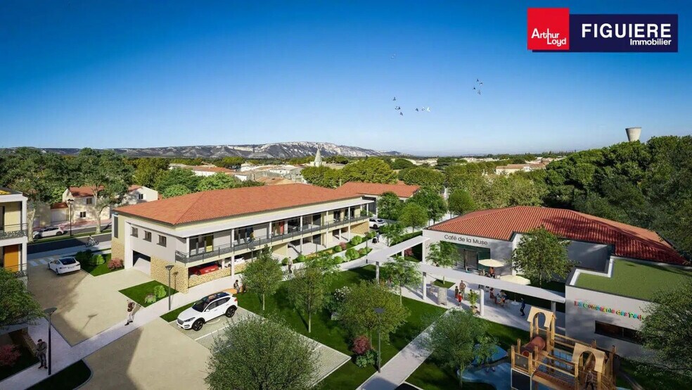 Bureau dans Sénas à vendre - Photo de l’immeuble – Image 2 sur 11