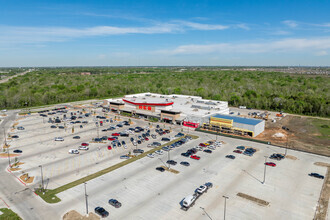 Hwy 288 & SH 6, Manvel, TX - VUE AÉRIENNE  vue de carte