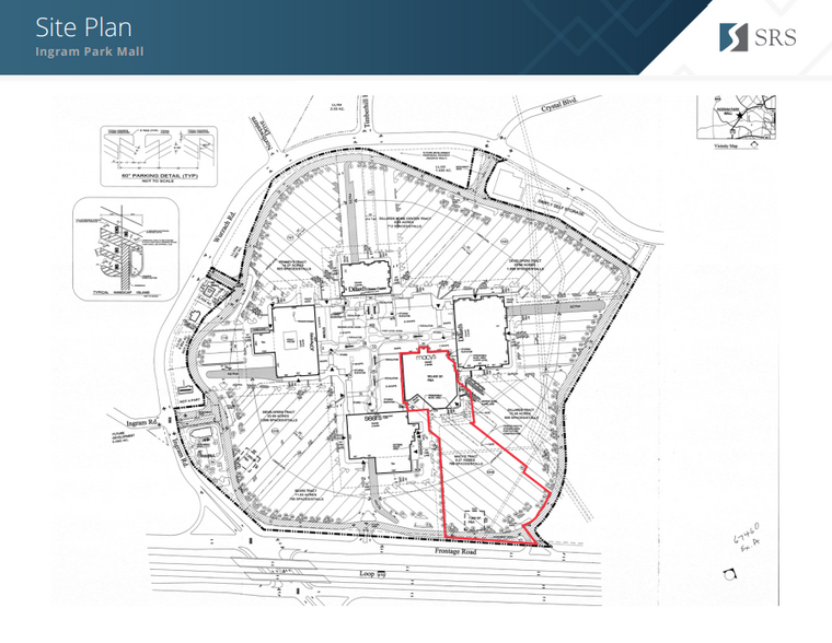 6301 NW Loop 410, San Antonio, TX à vendre - Plan de site – Image 2 sur 12