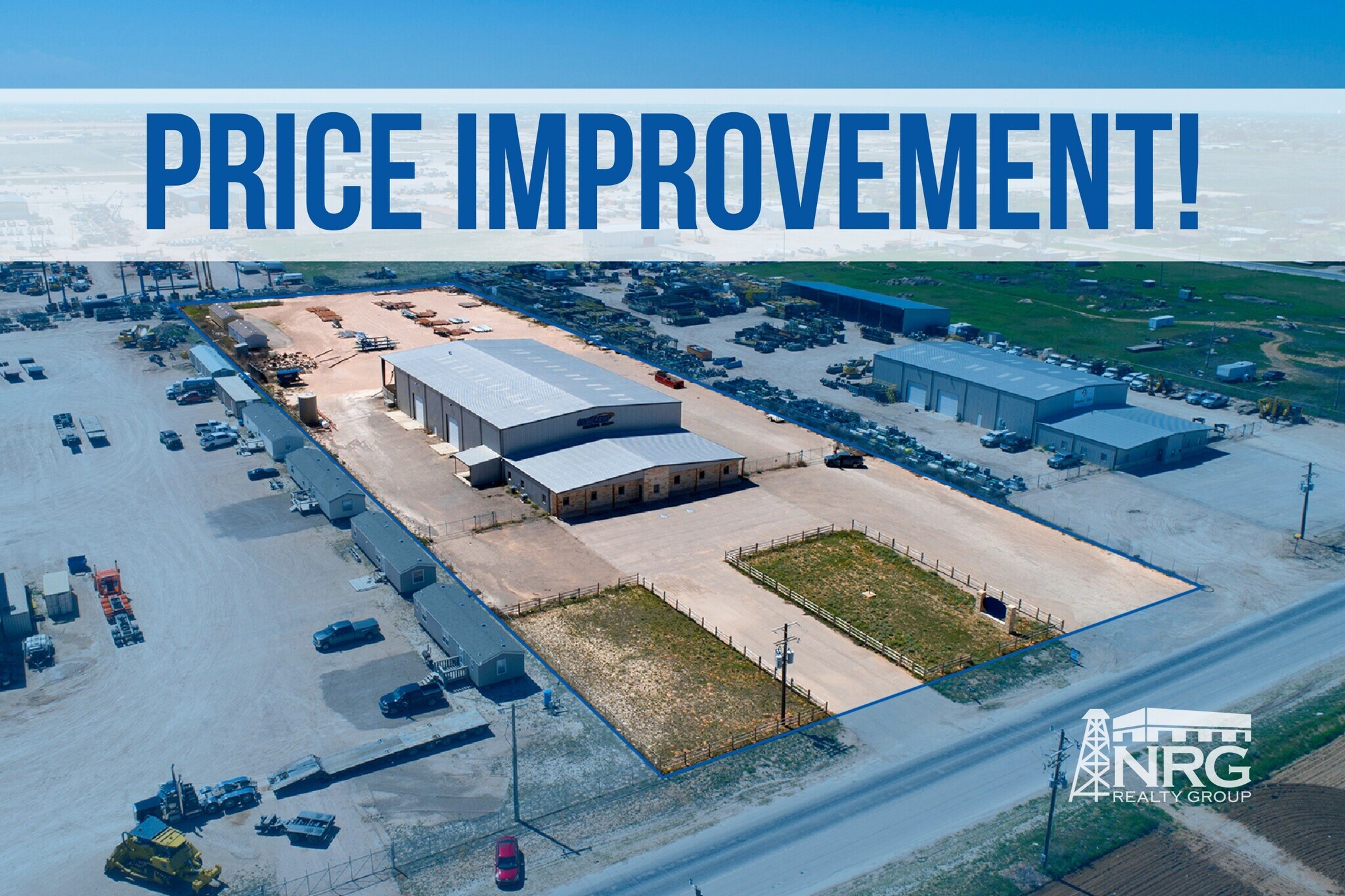 2108 E County Road 120, Midland, TX à louer Photo de l’immeuble– Image 1 sur 19