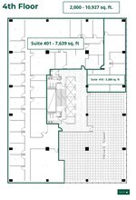 9942 108th St NW, Edmonton, AB à louer Plan d’étage– Image 1 sur 1