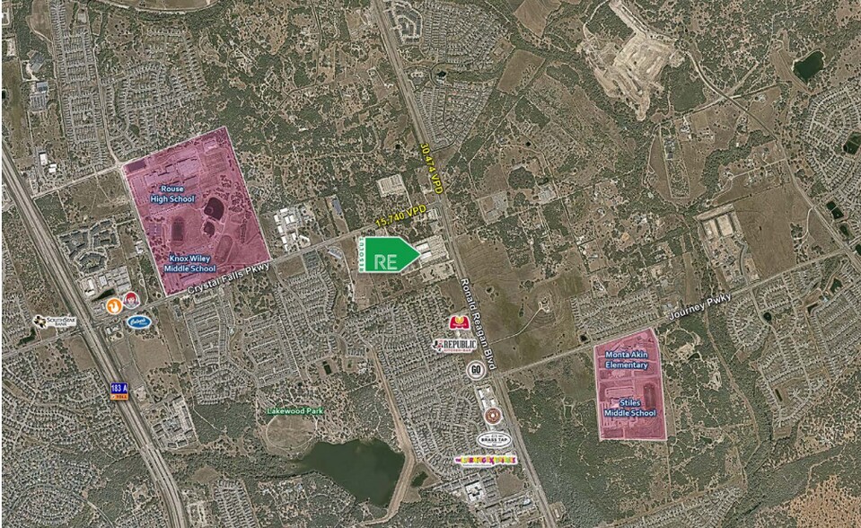 15881 Ronald W Reagan Blvd, Leander, TX à vendre - Photo de l’immeuble – Image 3 sur 24