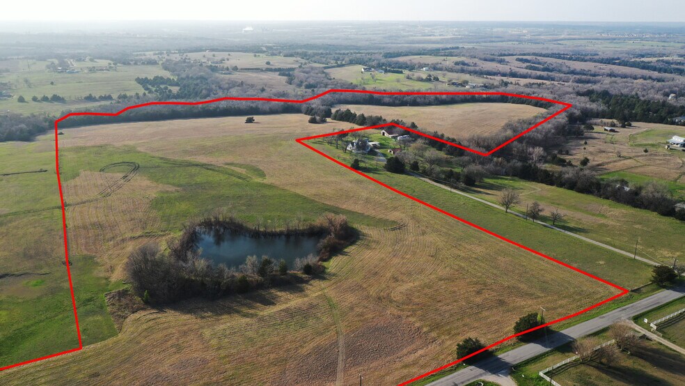 3243 Harrell Rd, Howe, TX à vendre - Aérien – Image 3 sur 12