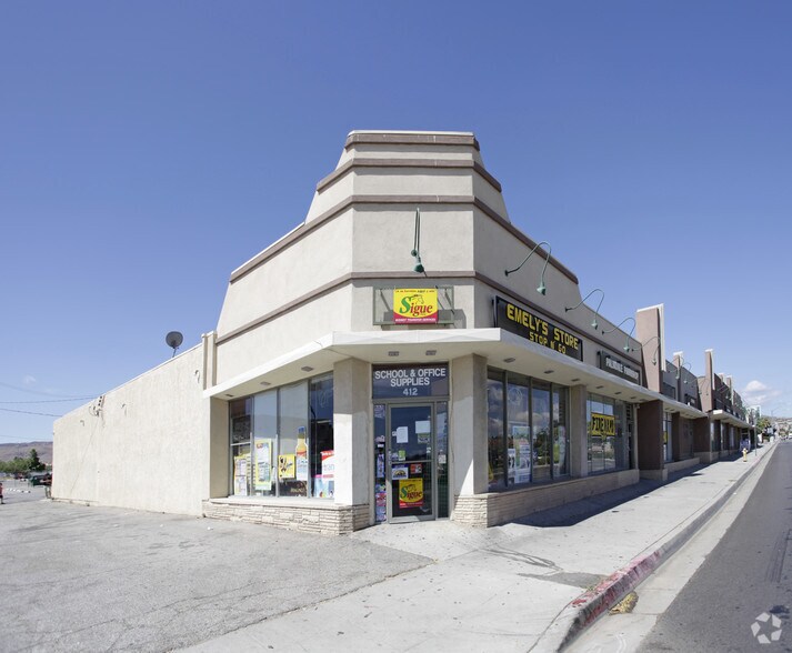 400-412 E Palmdale Blvd, Palmdale, CA à louer - Photo principale – Image 1 sur 2
