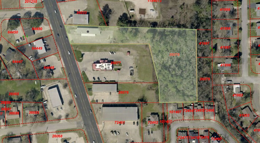 2718 Gilmer Rd, Longview, TX à vendre - Photo de l’immeuble – Image 2 sur 26