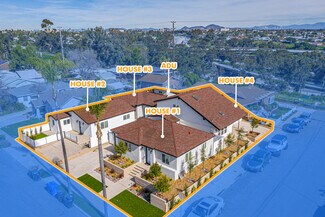 Plus de détails pour 3005-3013 Vancouver Ave, San Diego, CA - Logement à vendre