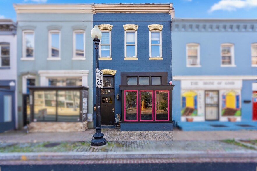 1421 H St NE, Washington, DC à louer - Photo de l’immeuble – Image 2 sur 12