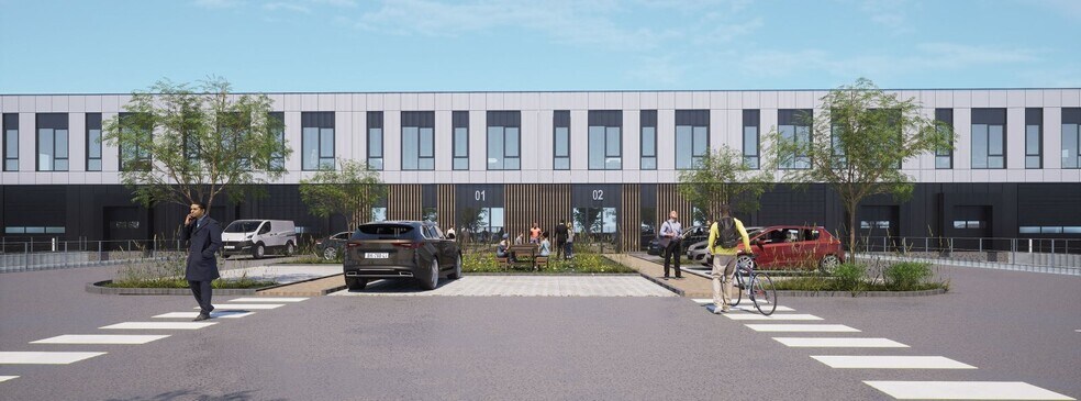 Local d’activités dans Aulnay Sous Bois à louer - Photo de l’immeuble – Image 2 sur 4