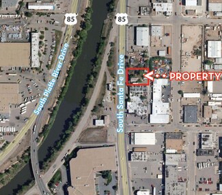 Plus de détails pour 1240 S Santa Fe Dr, Denver, CO - Terrain à vendre