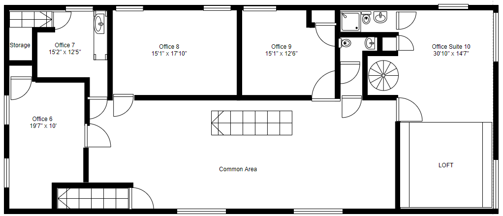 6 Wierk Ave, Liberty, NY à louer Plan d’étage– Image 1 sur 3