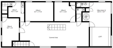 6 Wierk Ave, Liberty, NY à louer Plan d’étage– Image 1 sur 3