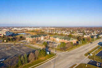 1800 Nations Dr, Gurnee, IL - VUE AÉRIENNE  vue de carte