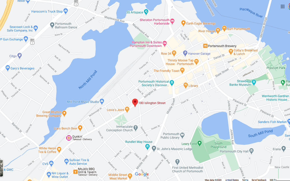 180 Islington St, Portsmouth, NH à louer - Photo de l’immeuble – Image 2 sur 49
