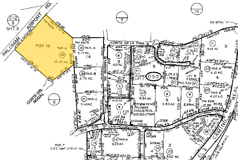 2051 Palomar Airport Rd, Carlsbad, CA à louer - Plan cadastral – Image 2 sur 41