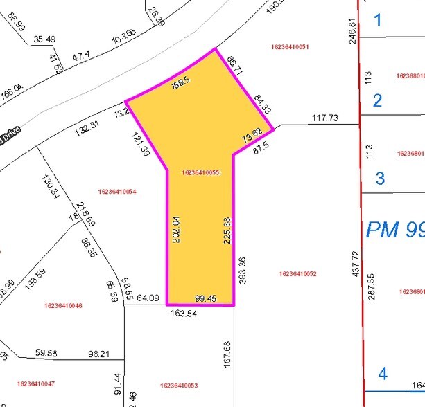 6340 McLeod Dr, Las Vegas, NV à louer - Plan cadastral – Image 2 sur 5