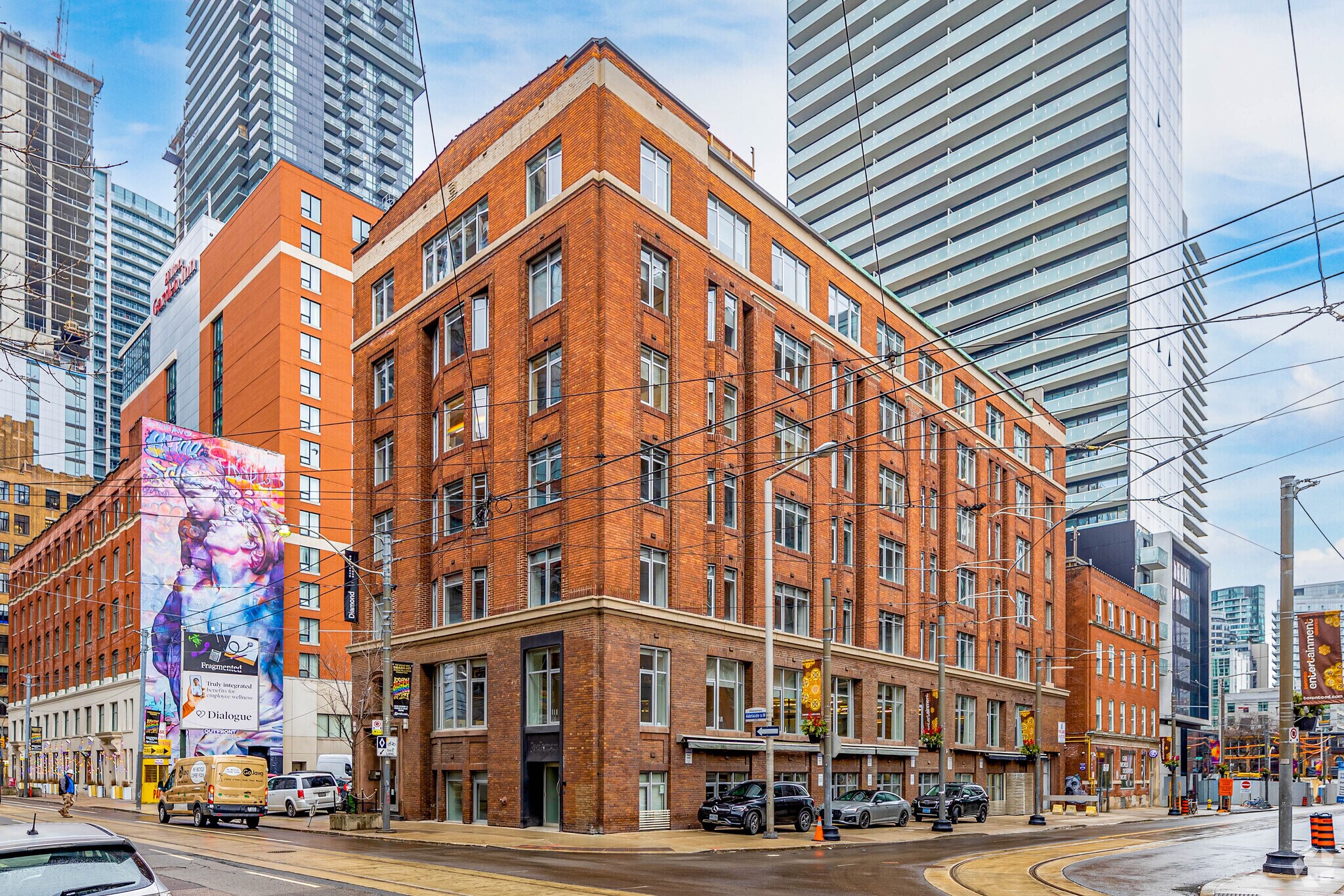 345 Adelaide St W, Toronto, ON à louer Photo principale– Image 1 sur 5