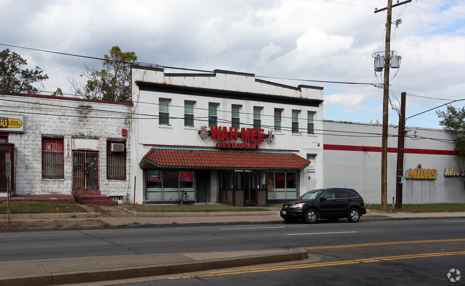 1604-1608 Rhode Island Ave NE, Washington, DC à vendre - Photo de l’immeuble – Image 2 sur 2