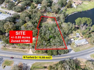 Plus de détails pour 7600 W Fairfield Dr, Pensacola, FL - Terrain à vendre