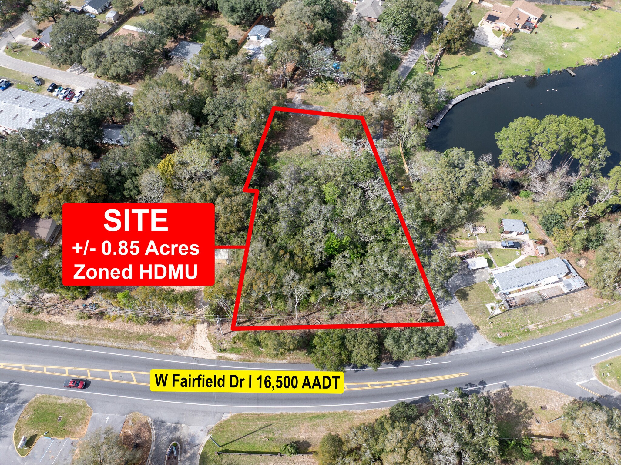 7600 W Fairfield Dr, Pensacola, FL à vendre Photo principale– Image 1 sur 9