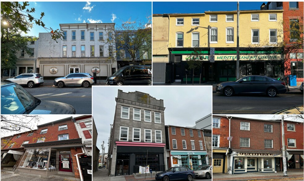 The South Charles Street Portfolio portefeuille de 6 biens à vendre sur LoopNet.fr - Autre – Image 1 sur 6