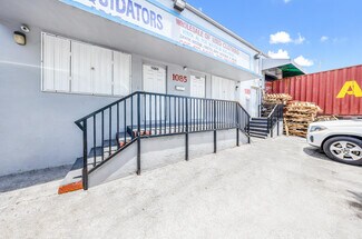 Plus de détails pour 1085-1089 E 27th St, Hialeah, FL - Industriel/Logistique à louer