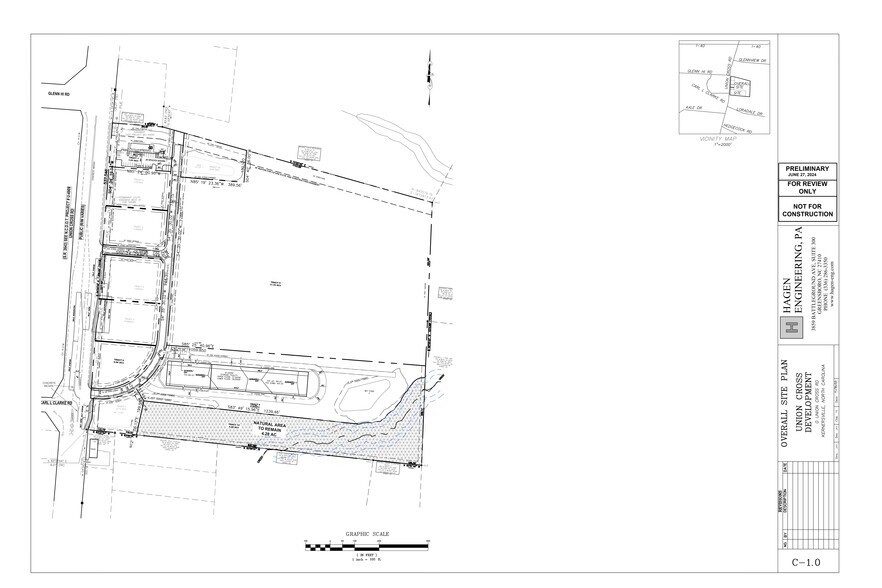 1689 Union Cross Rd, Kernersville, NC à louer - Plan de site – Image 2 sur 6