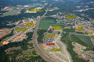 Plus de détails pour US Hwy 82 & Old Quarters Rd, Prattville, AL - Terrain à vendre