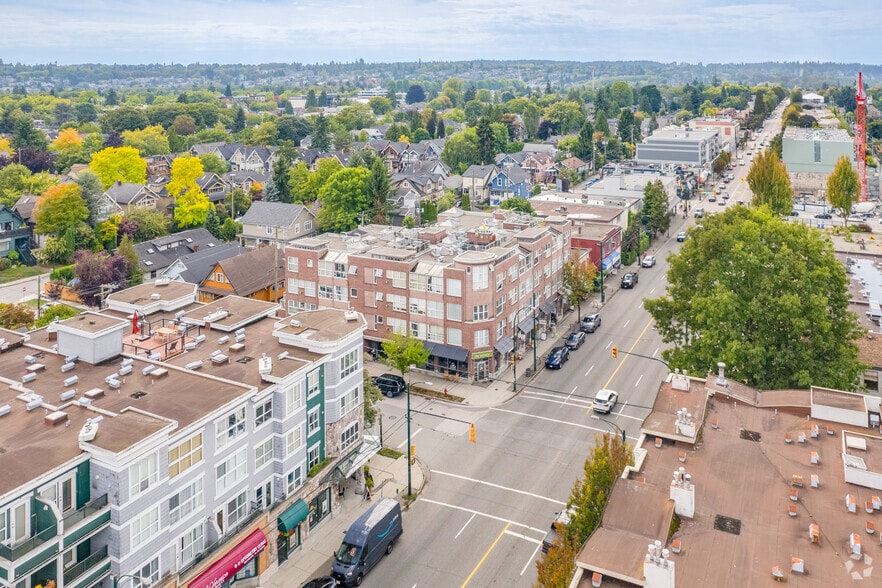 2702-2716 W 4th Ave, Vancouver, BC à vendre - Aérien – Image 3 sur 6