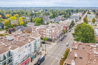 2702-2716 W 4th Ave, Vancouver, BC - Vue aérienne vue de carte