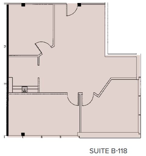 3110 Camino del Rio S, San Diego, CA à louer Plan d’étage– Image 1 sur 1