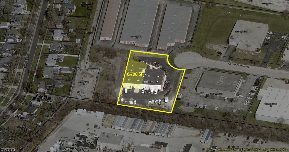 1000 Commerce Dr, Geneva, IL à louer - Photo de l’immeuble – Image 3 sur 9