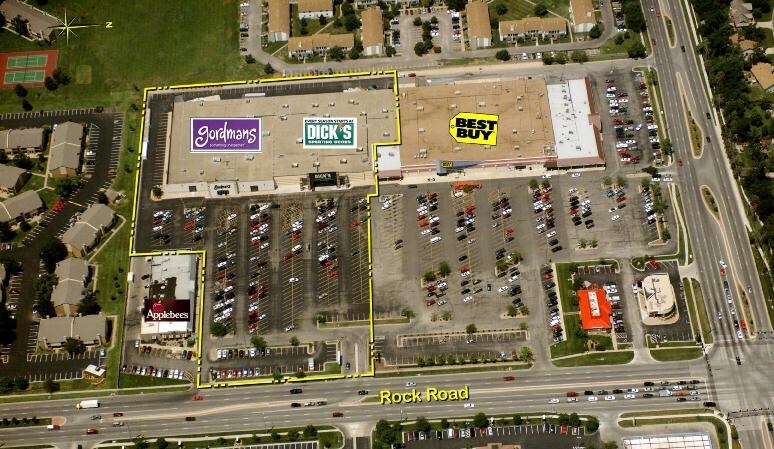 2057 N Rock Rd, Wichita, KS à louer - Aérien – Image 2 sur 4