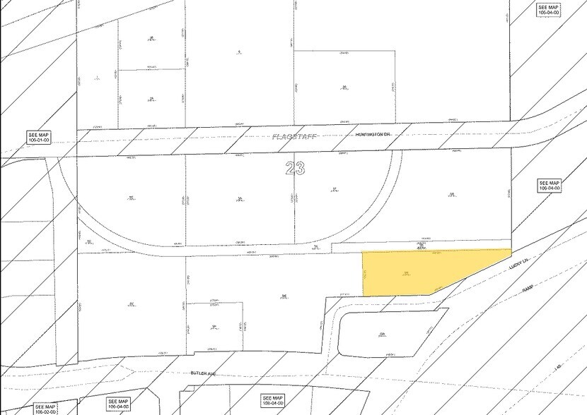 2306 E Lucky Ln, Flagstaff, AZ à louer - Plan cadastral – Image 3 sur 3