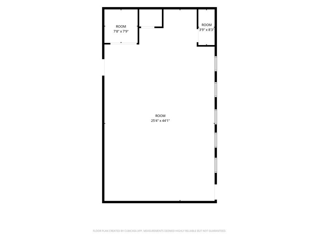 301 E Main St, Knoxville, PA à louer Plan d’étage– Image 1 sur 1