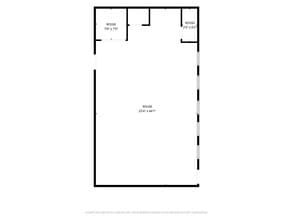 301 E Main St, Knoxville, PA à louer Plan d’étage– Image 1 sur 1